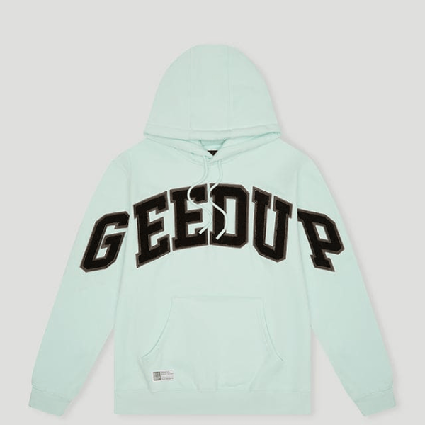 Geedup Team Logo Hoodie Mint Green