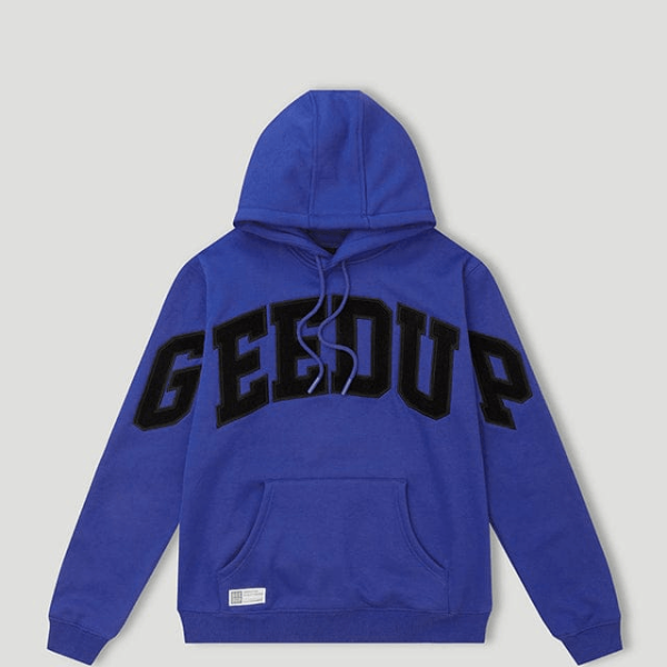 Geedup Team Logo Hoodie Royal Blue/Black