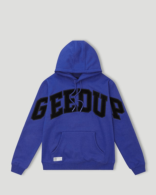 Geedup Team Logo Hoodie Royal Blue/Black Geedup Team Logo Hoodie Royal Blue/Black