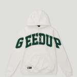Geedup Team Logo Hoodie White / Green
