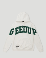 Geedup Team Logo Hoodie White / Green