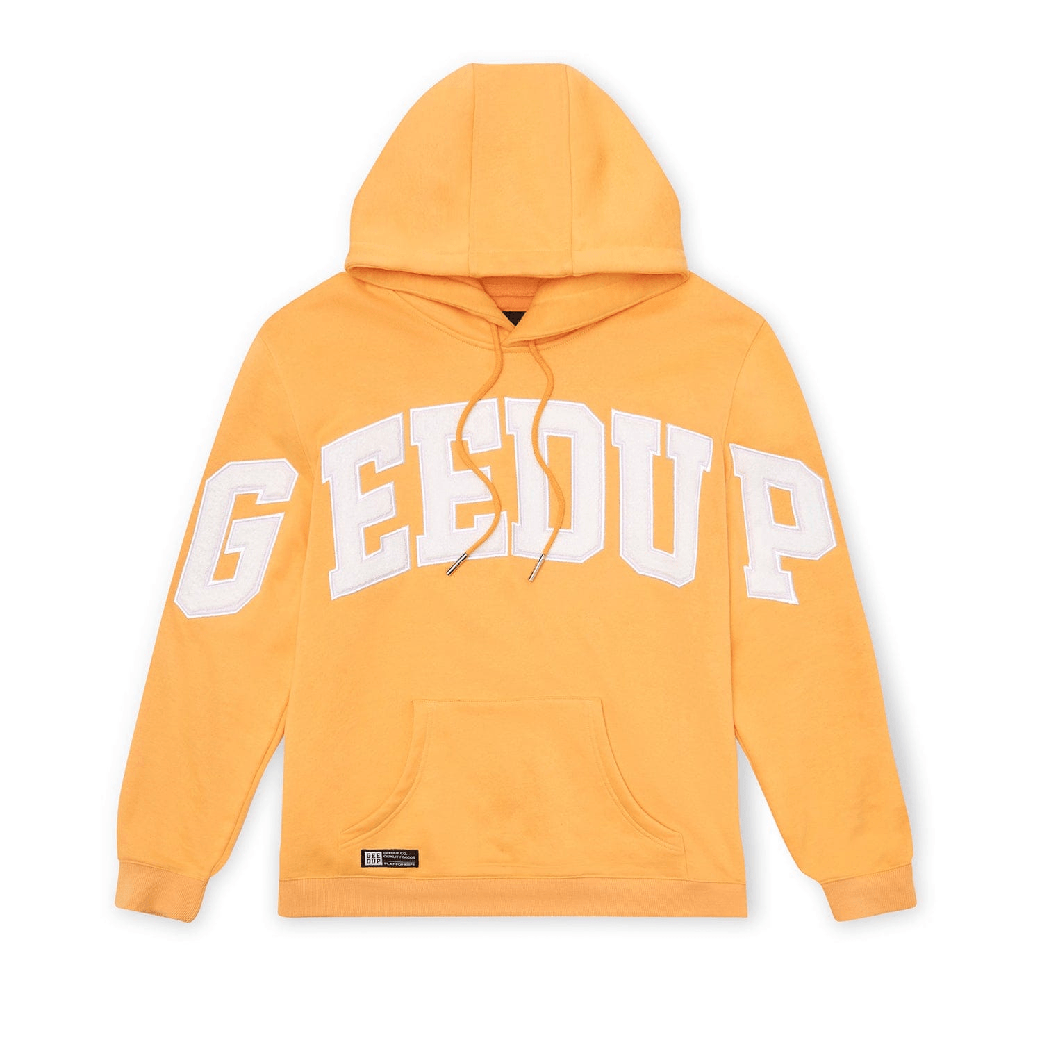 Geedup Team Logo Hoody Peach Geedup Team Logo Hoody Peach