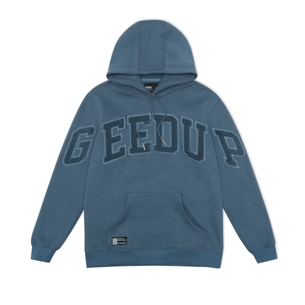 Geedup Team Logo Hoody Petrol Blue / Blue