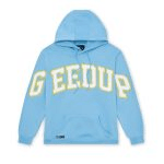 Geedup Team Logo Hoody Sky Blue
