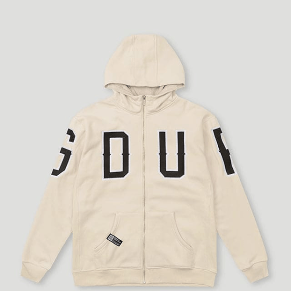 Geedup Tracksuit Cream/Black