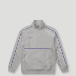 Geedup Play For Keeps Qtr Zip Grey/Blue
