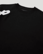 Geedup Script Logo Crewneck Black