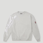 Geedup Script Logo Crewneck Grey