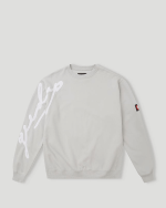 Geedup Script Logo Crewneck Grey