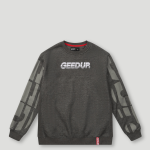 Geedup Sportsman Crewneck Asphalt Grey 2.0