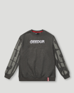 Geedup Sportsman Crewneck Asphalt Grey 2.0