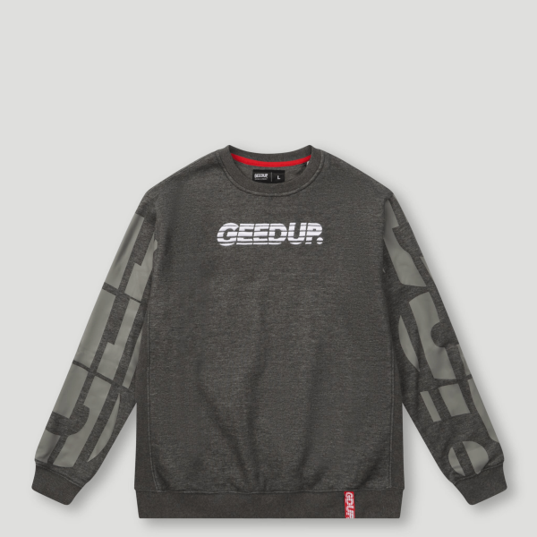 Geedup Sportsman Crewneck Asphalt Grey 2.0