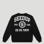 Geedup Strong-Arm Department Crewneck Black