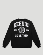 Geedup Strong-Arm Department Crewneck Black