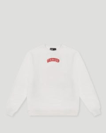 Geedup Strong-Arm Department Crewneck White/Red