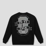 Geedup Us vs. Them Crewneck Black