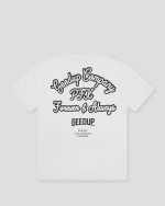 Geedup Company T-Shirt White/Navy