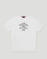Geedup Company T-Shirt White/Navy