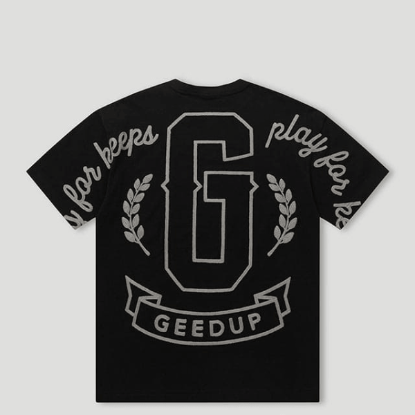 Geedup G PFK T-Shirt Black/Grey