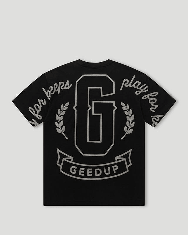 Geedup G PFK T-Shirt Black/Grey Geedup G PFK T-Shirt Black/Grey