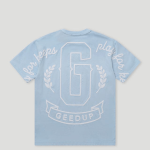 Geedup G PFK T-Shirt Cool Blue/White