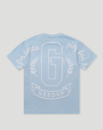 Geedup G PFK T-Shirt Cool Blue/White