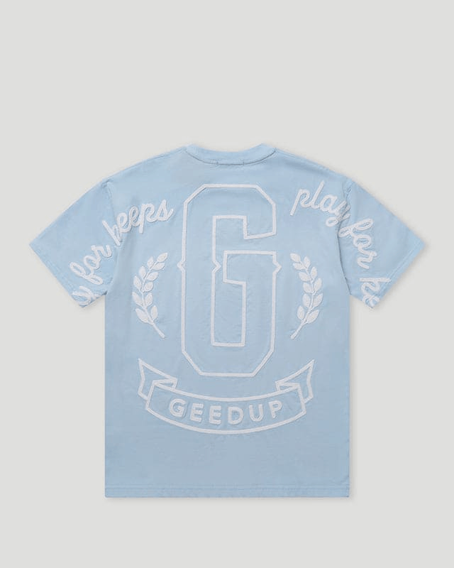Geedup G PFK T-Shirt Cool Blue/White Geedup G PFK T-Shirt Cool Blue/White