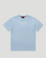 Geedup G PFK T-Shirt Cool Blue/White