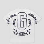 Geedup G PFK T-Shirt White/Navy