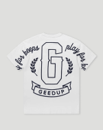 Geedup G PFK T-Shirt White/Navy