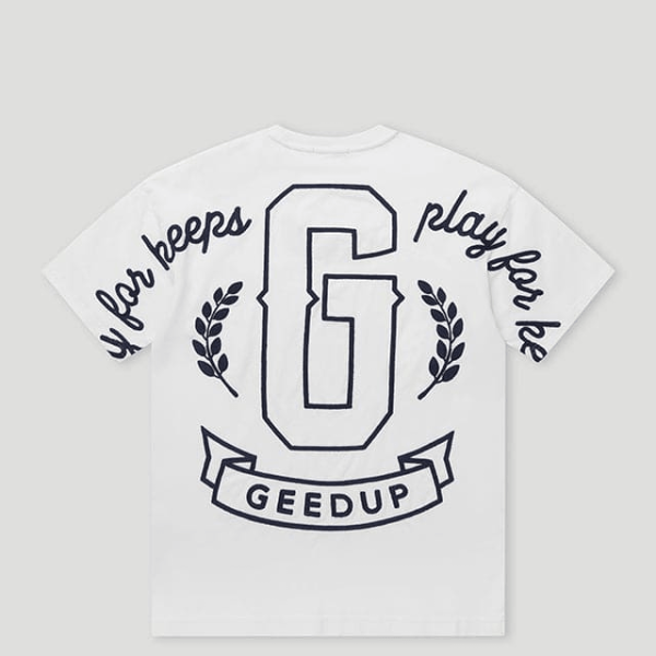 Geedup G PFK T-Shirt White/Navy