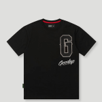 Geedup G Script Logo T-Shirt Black