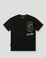 Geedup G Script Logo T-Shirt Black