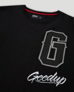 Geedup G Script Logo T-Shirt Black