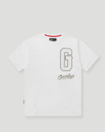 Geedup G Script Logo T-Shirt White