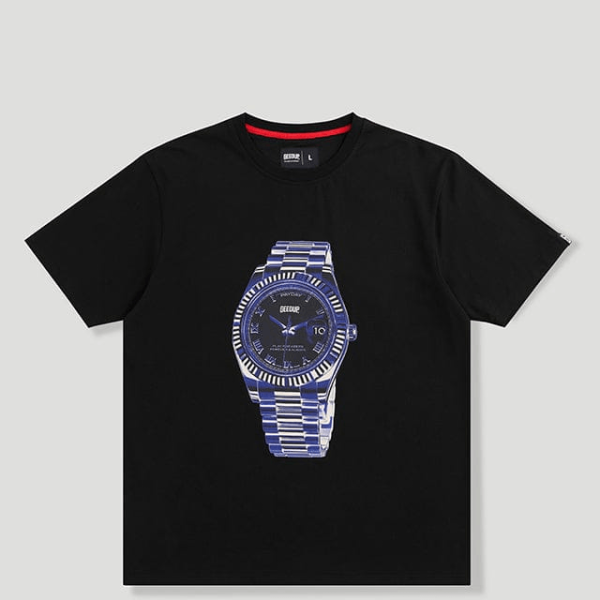 Geedup Payday Watch T-Shirt Black