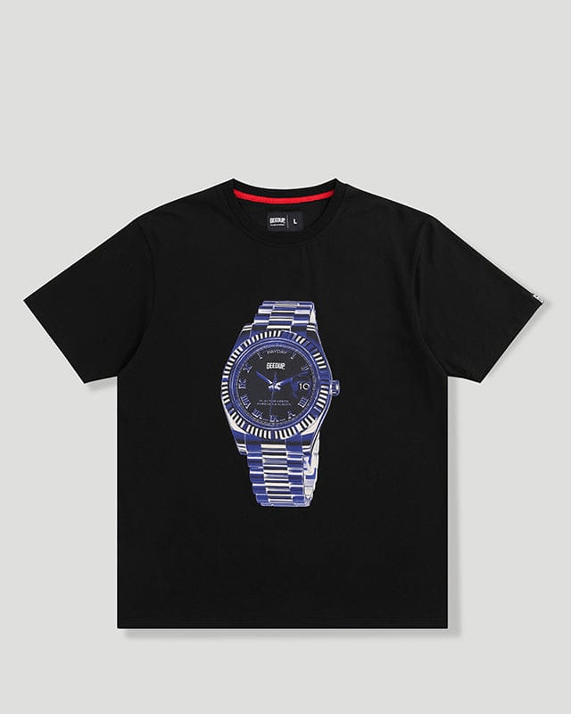 Geedup Payday Watch T-Shirt Black Geedup Payday Watch T-Shirt Black