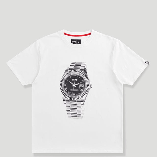 Geedup Payday Watch T-Shirt White