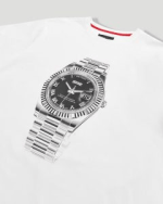Geedup Payday Watch T-Shirt White