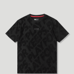 Geedup PFK Monogram T-Shirt Black