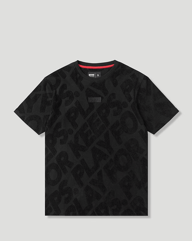 Geedup PFK Monogram T-Shirt Black Geedup PFK Monogram T-Shirt Black