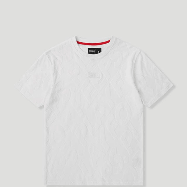 Geedup PFK Monogram T-Shirt White