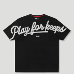Geedup PFK Script T-Shirt Black/White