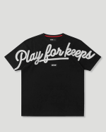 Geedup PFK Script T-Shirt Black/White