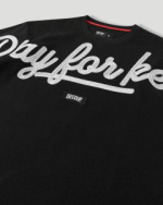 Geedup PFK Script T-Shirt Black/White