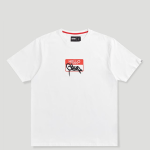 Geedup Sticker T-Shirt White
