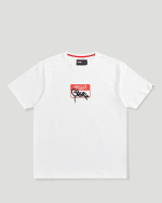 Geedup Sticker T-Shirt White