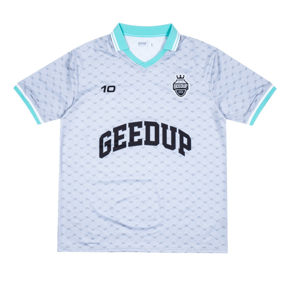 Geedup Team Logo Field Jersey Grey