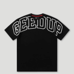 Geedup Team Logo T-Shirt Black/White