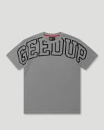Geedup Team Logo T-Shirt Charcoal/Black